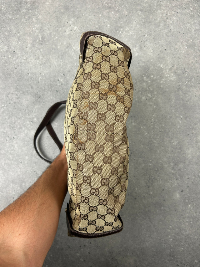 GUCCI MONOGRAM HAND BAG