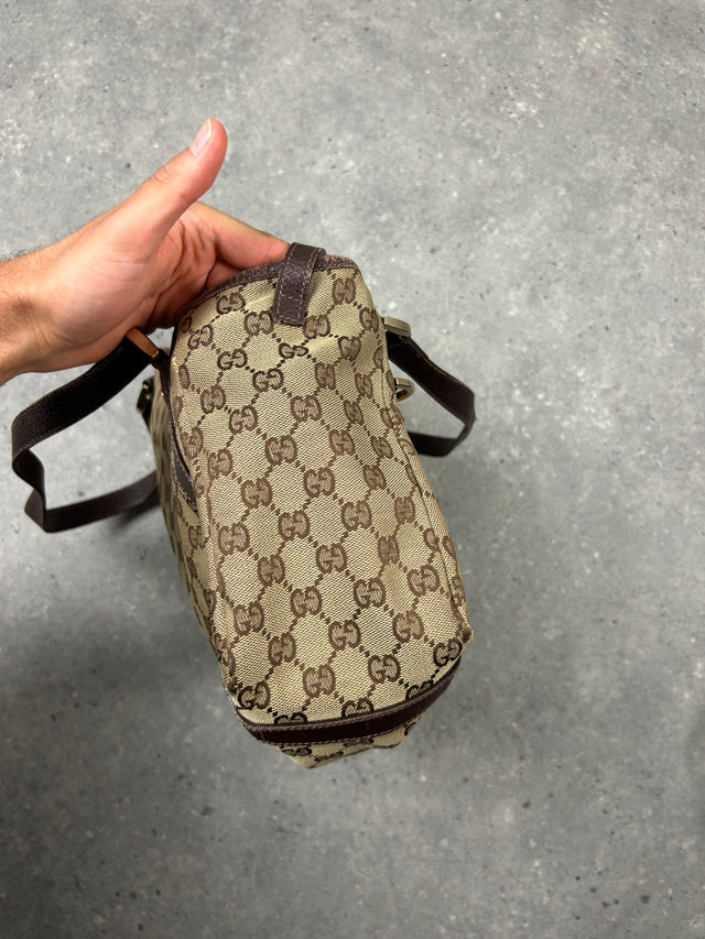 GUCCI MONOGRAM HAND BAG