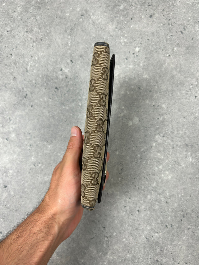 GUCCI HEART MONOGRAM WALLET