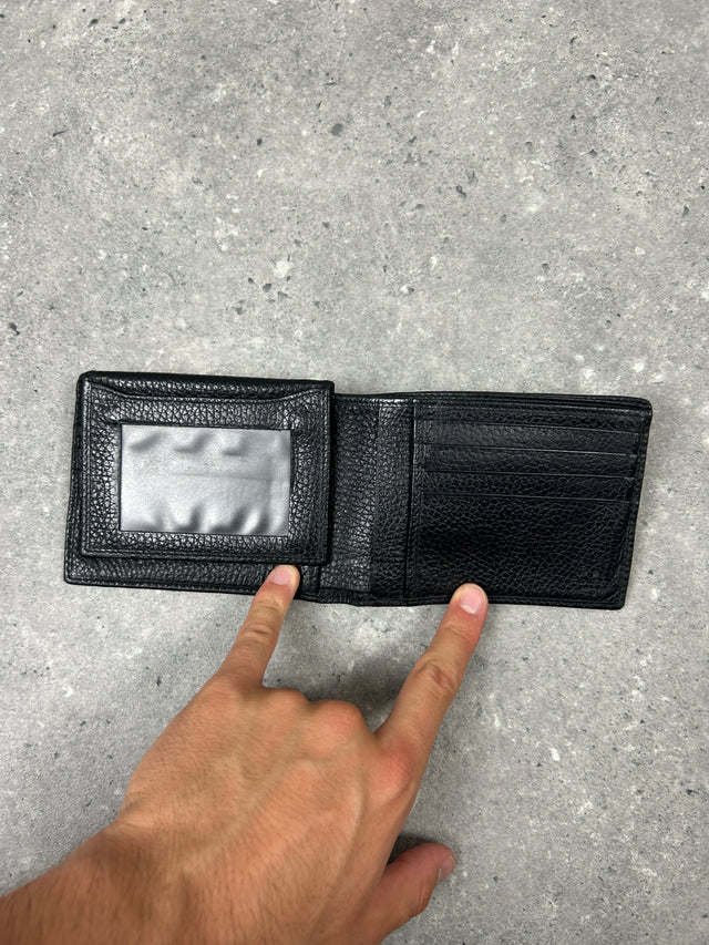 GUCCI MONOGRAM PORTEMONNAIE SCHWARZ