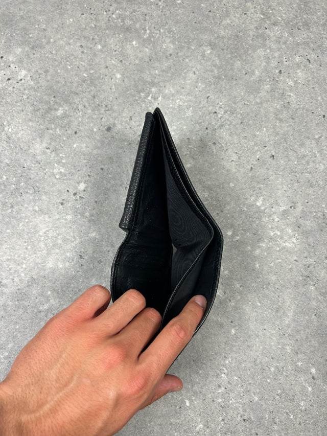 GUCCI MONOGRAM PORTEMONNAIE SCHWARZ