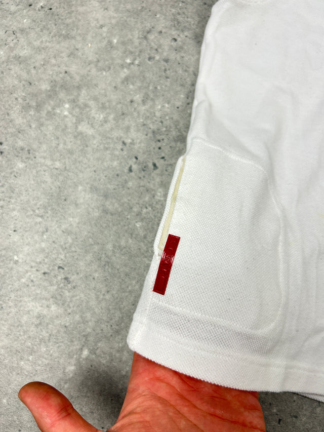 VINTAGE PRADA LINEA ROSSA DAMEN TOP WEISS