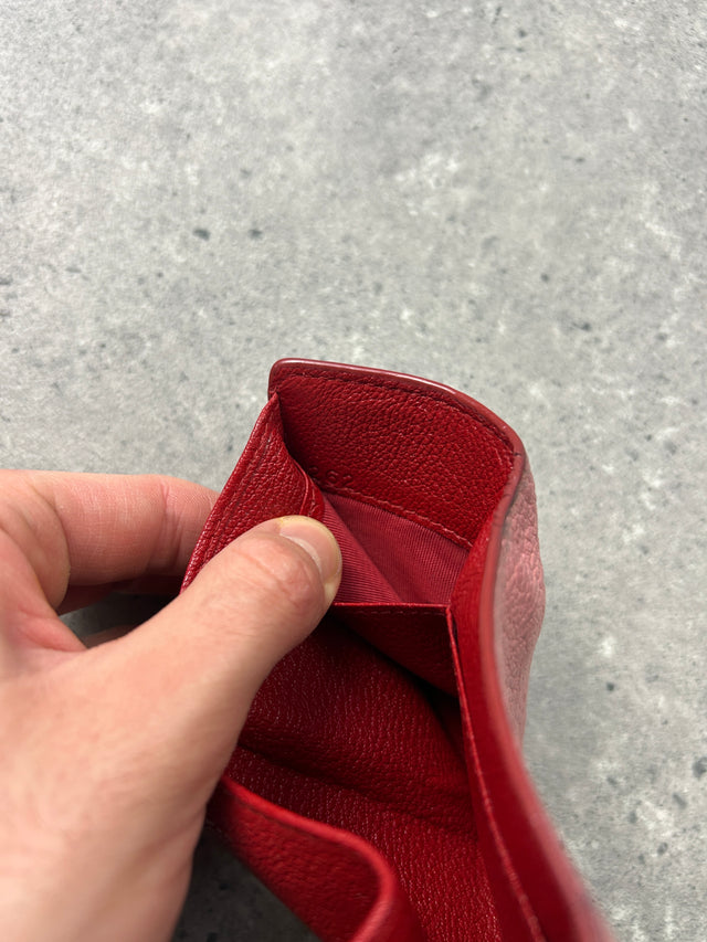 MIUMIU PORTEMONNAIE ROSA MIT HERZ