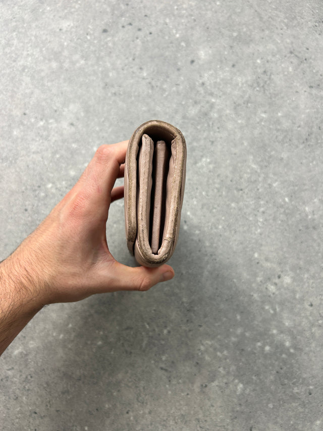 MIUMIU LEDER PORTEMONNAIE ROSE