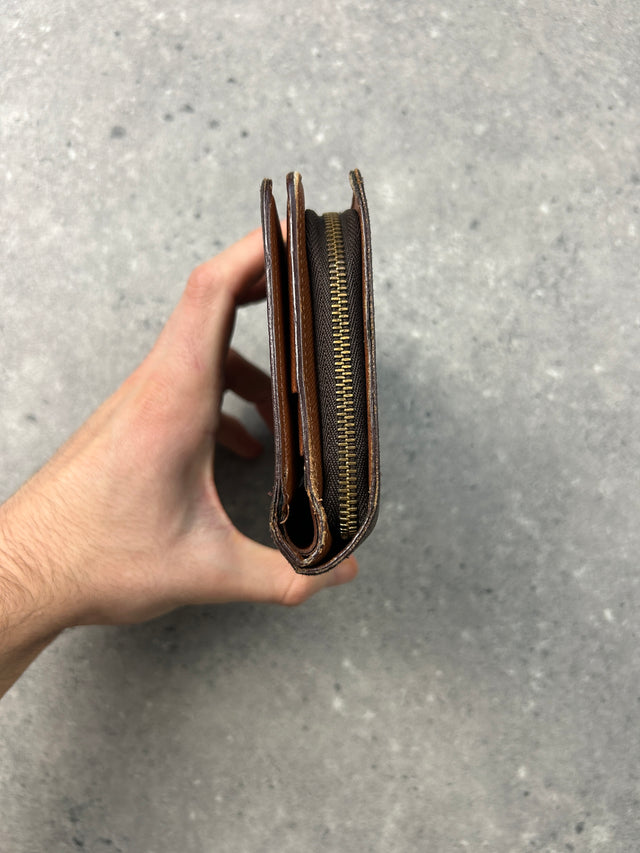 LOUIS VUITTON MONOGRAMM ZIP PORTEMONNAIE