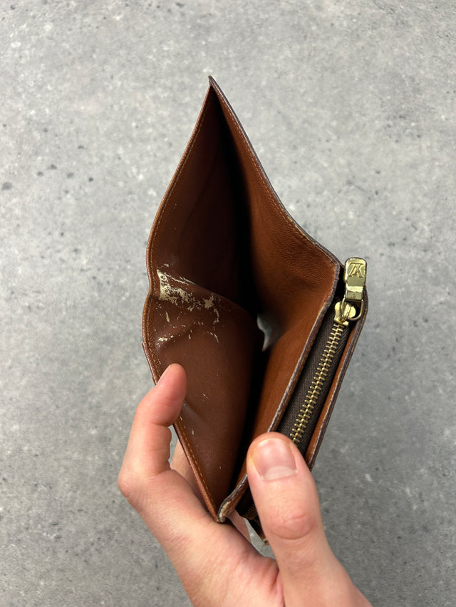 LOUIS VUITTON MONOGRAMM ZIP PORTEMONNAIE