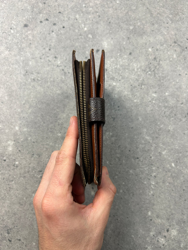 LOUIS VUITTON MONOGRAMM ZIP PORTEMONNAIE