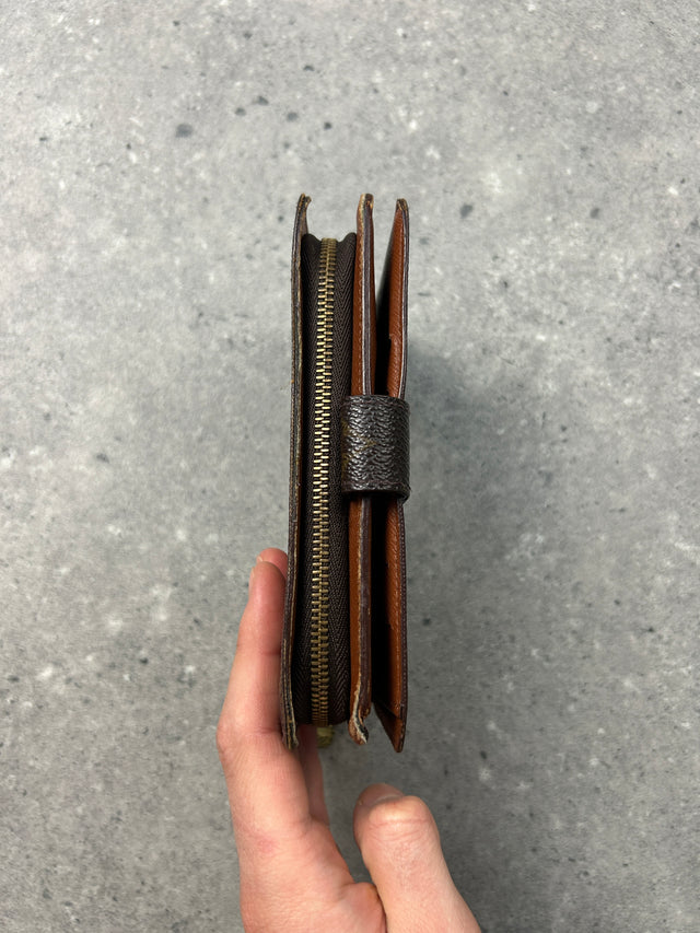 LOUIS VUITTON MONOGRAMM ZIP PORTEMONNAIE