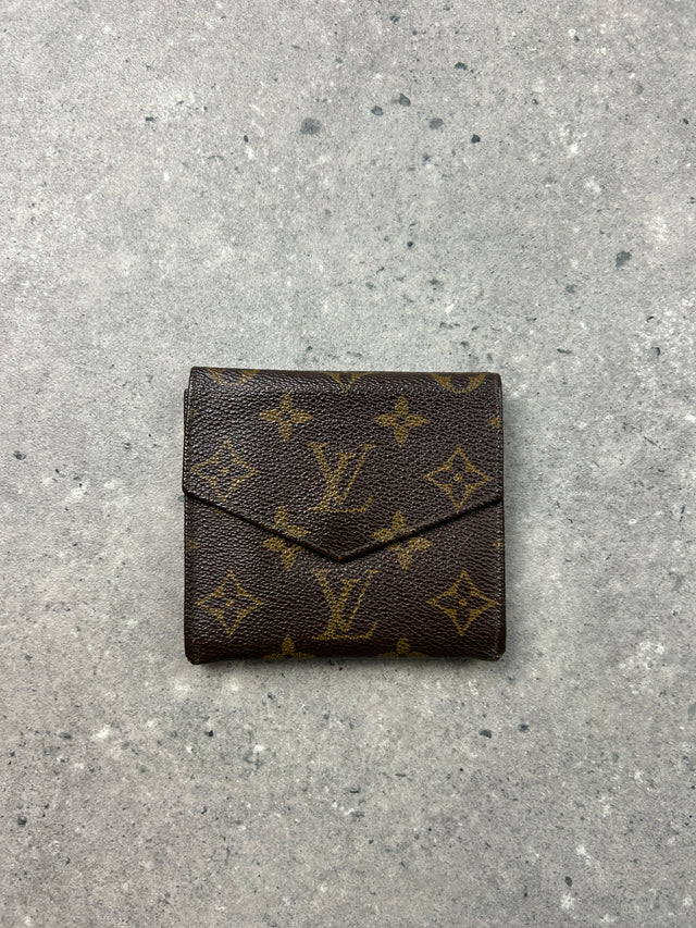 LOUIS VUITTON MONOGRAMM CLIP PORTEMONNAIE