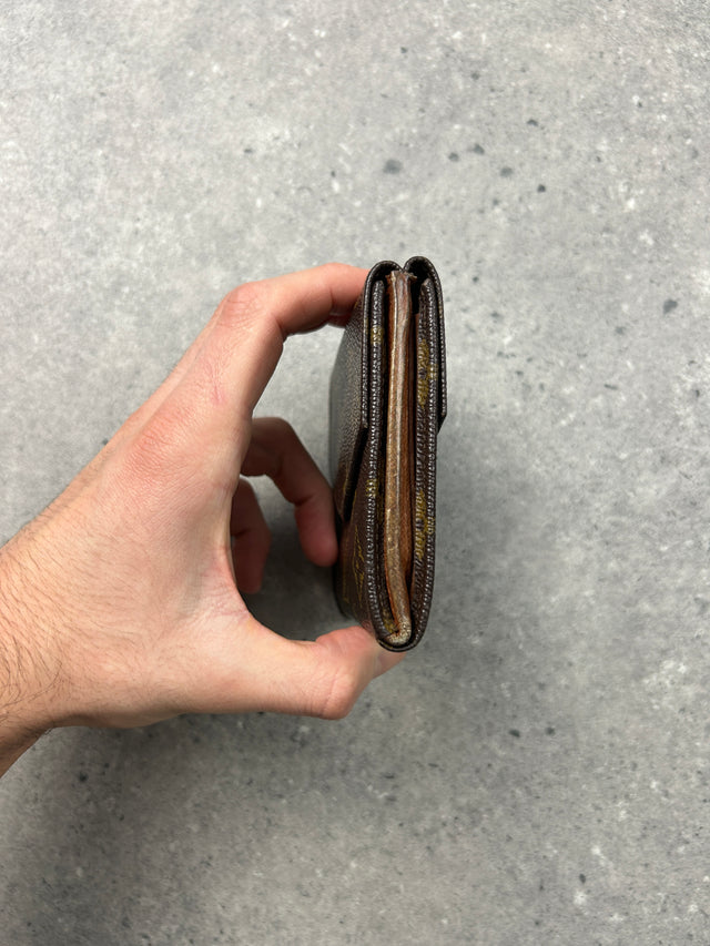 LOUIS VUITTON MONOGRAMM CLIP PORTEMONNAIE