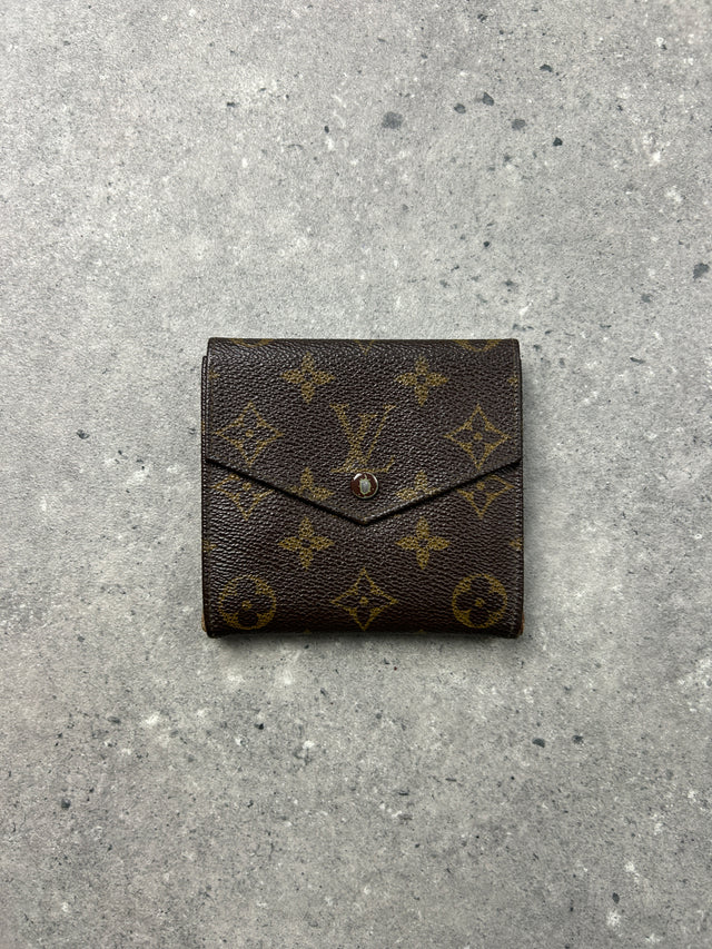 LOUIS VUITTON MONOGRAMM CLIP PORTEMONNAIE