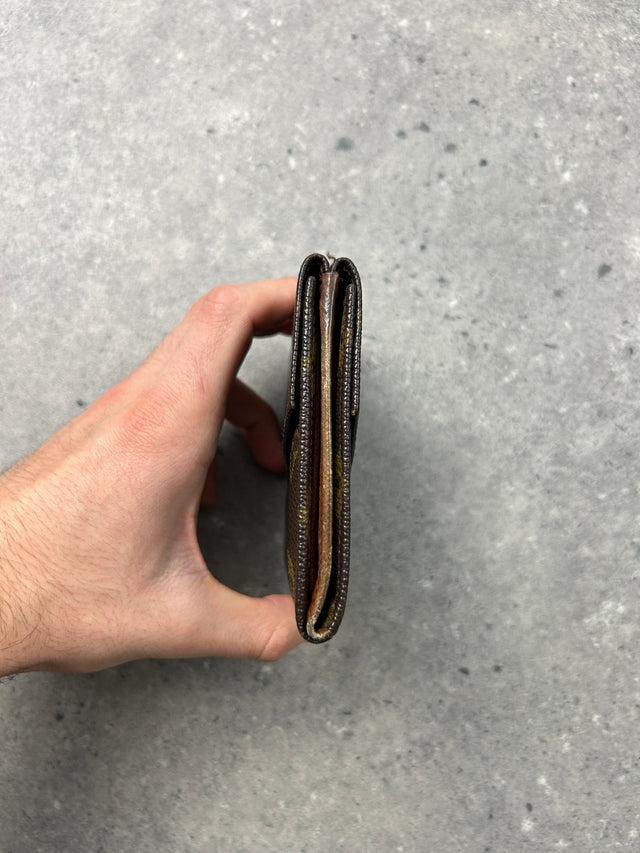 LOUIS VUITTON MONOGRAMM CLIP PORTEMONNAIE