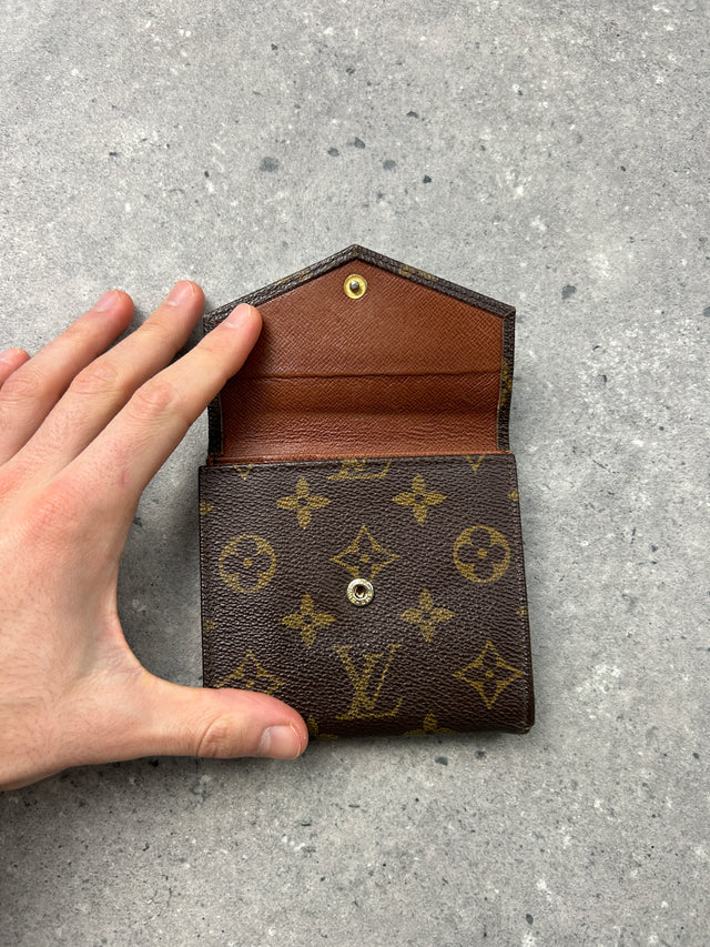 LOUIS VUITTON MONOGRAMM CLIP PORTEMONNAIE