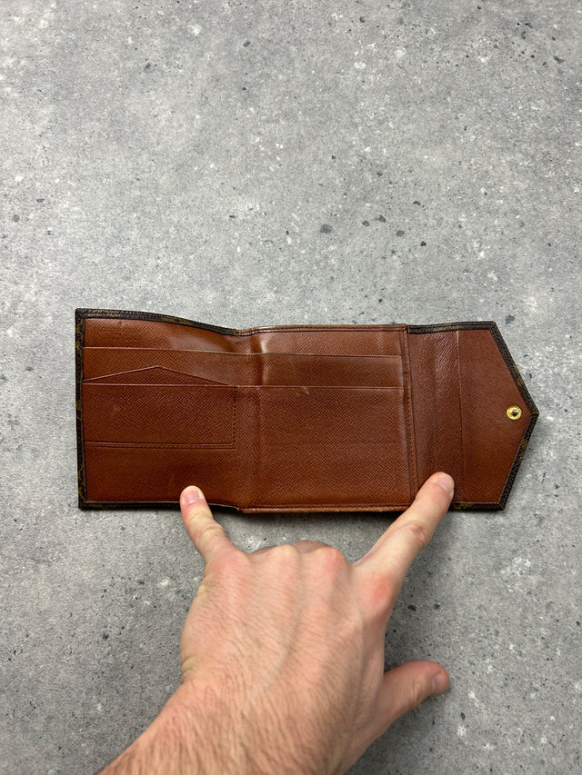 LOUIS VUITTON MONOGRAMM CLIP PORTEMONNAIE