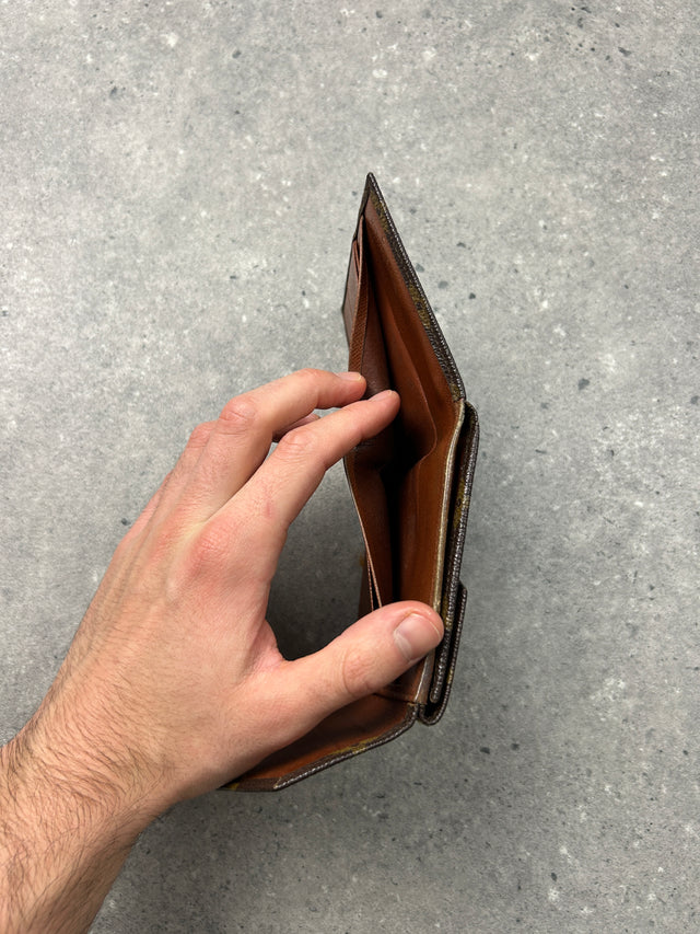 LOUIS VUITTON MONOGRAMM CLIP PORTEMONNAIE