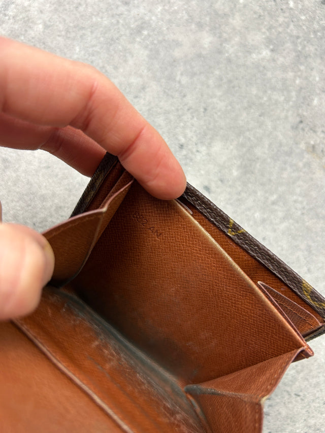 LOUIS VUITTON MONOGRAMM CLIP PORTEMONNAIE