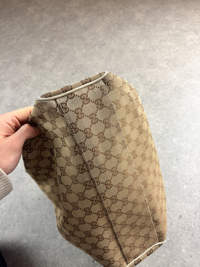 Gucci Sukey GG Monogramm Handtasche Beige