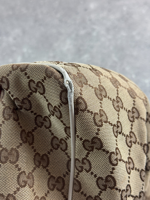 Gucci Sukey GG Monogramm Handtasche Beige