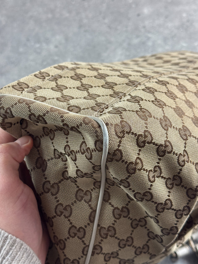 Gucci Sukey GG Monogramm Handtasche Beige