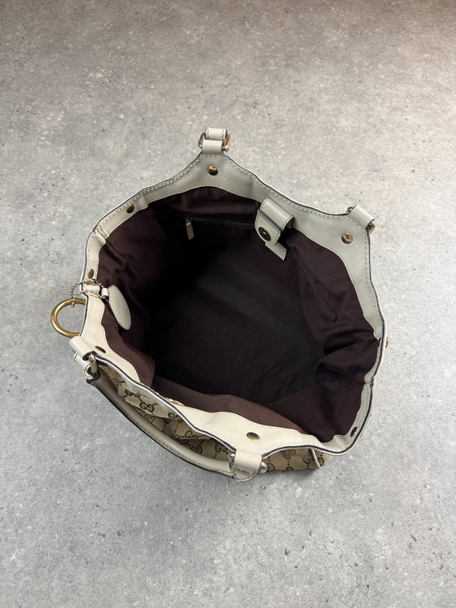 Gucci Sukey GG Monogramm Handtasche Beige