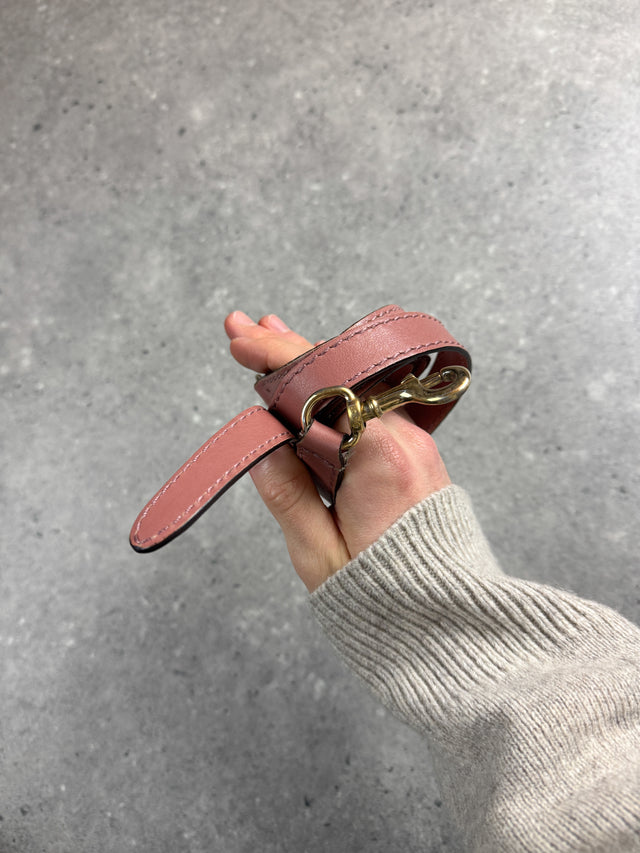 Gucci Sukey GG Monogramm Handtasche Rosa Beige