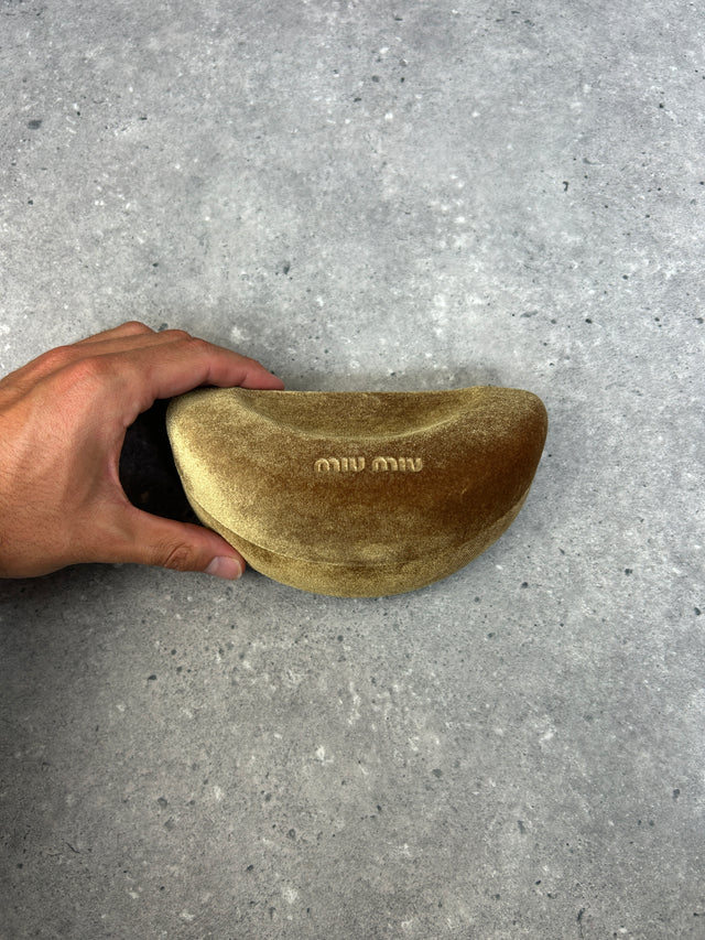 MIU MIU SONNENBRILLE LILA VINTAGE SS 2009