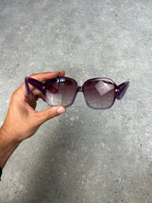 MIU MIU SONNENBRILLE LILA VINTAGE SS 2009