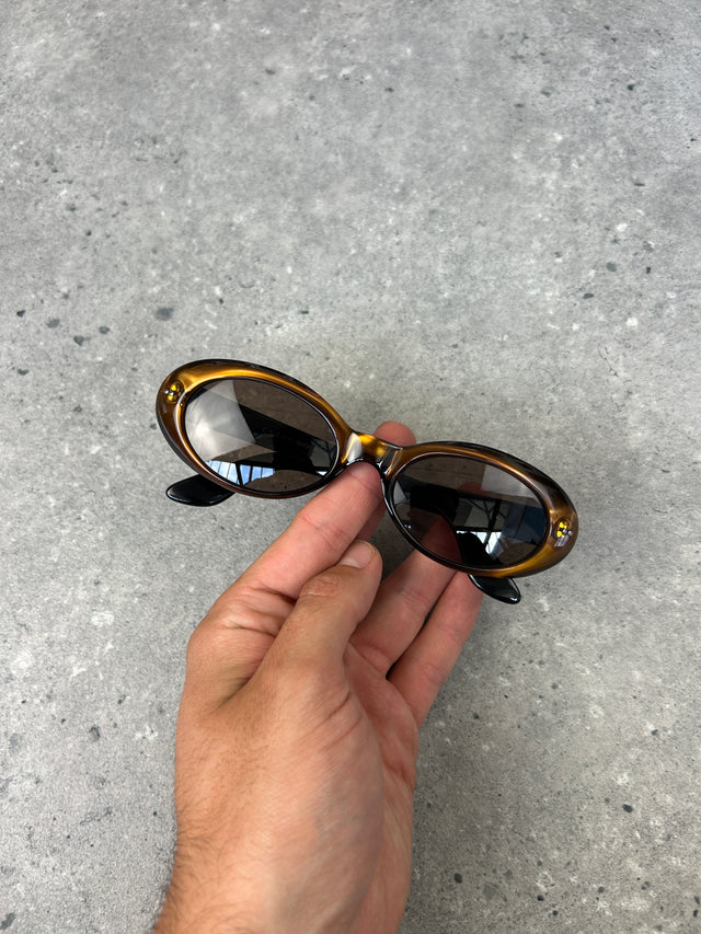 VINTAGE GUCCI TOM FORD SONNENBRILLE BRAUN