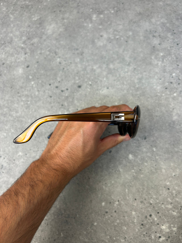 VINTAGE GUCCI TOM FORD SONNENBRILLE BRAUN
