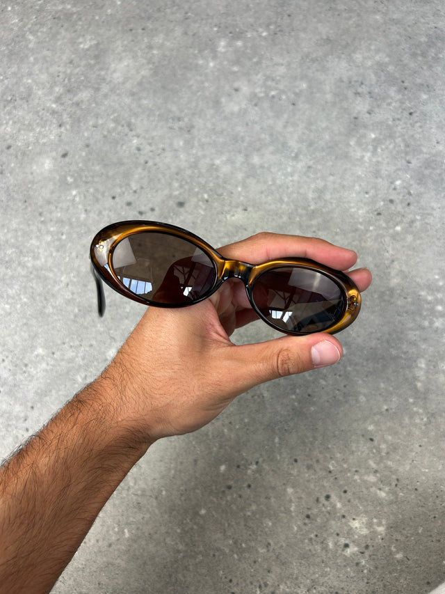 VINTAGE GUCCI TOM FORD SONNENBRILLE BRAUN