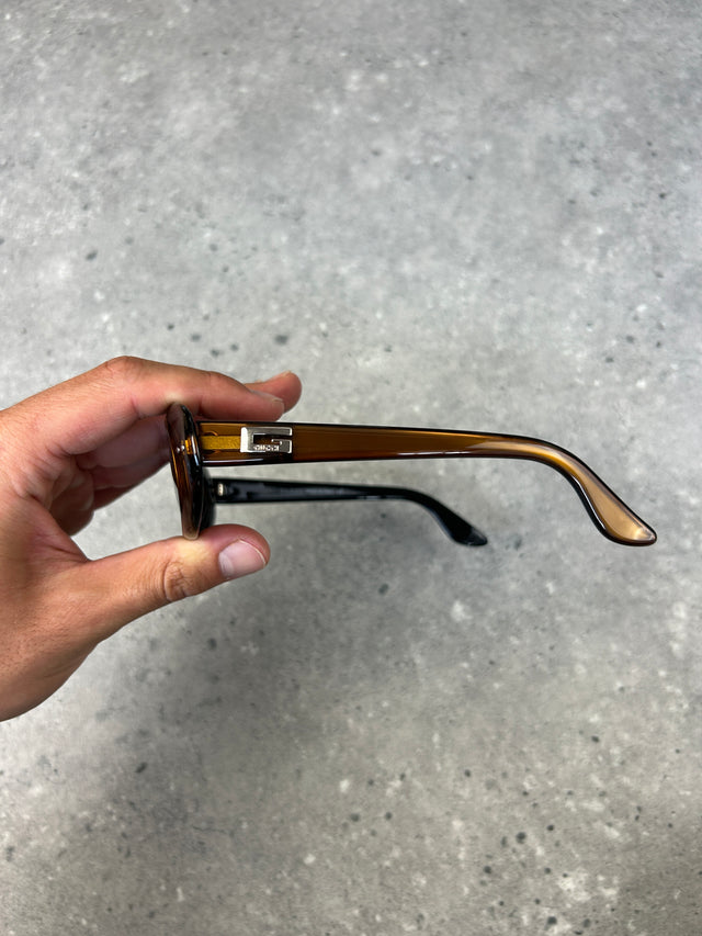 VINTAGE GUCCI TOM FORD SONNENBRILLE BRAUN