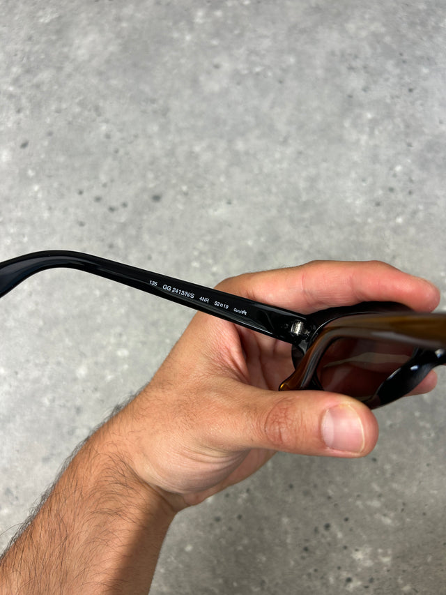 VINTAGE GUCCI TOM FORD SONNENBRILLE BRAUN