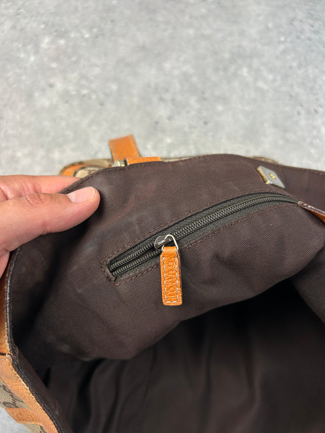 GUCCI MONOGRAMM SCHULTERTASCHE ORANGE