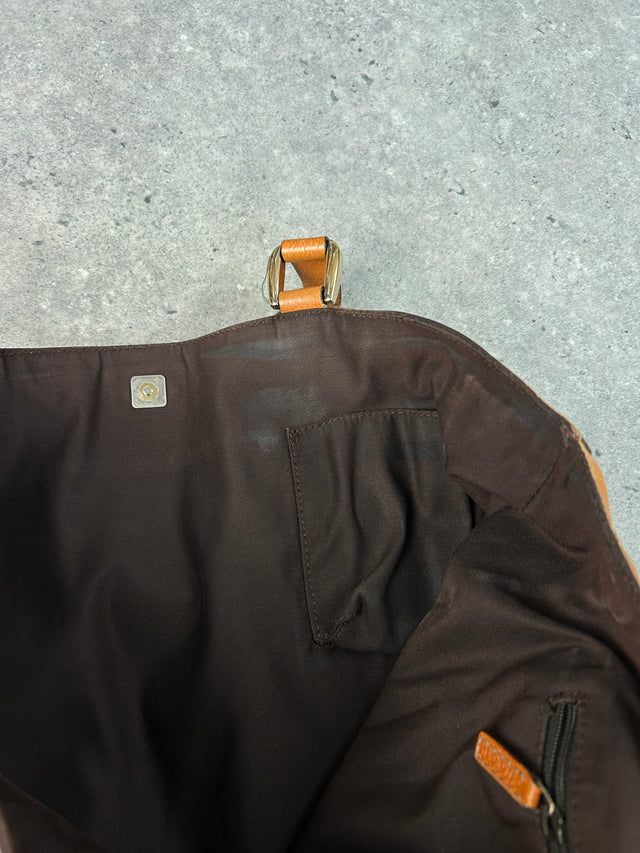 GUCCI MONOGRAMM SCHULTERTASCHE ORANGE