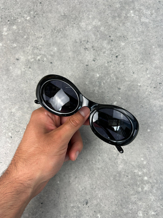 VINTAGE GUCCI SONNENBRILLE SCHWARZ