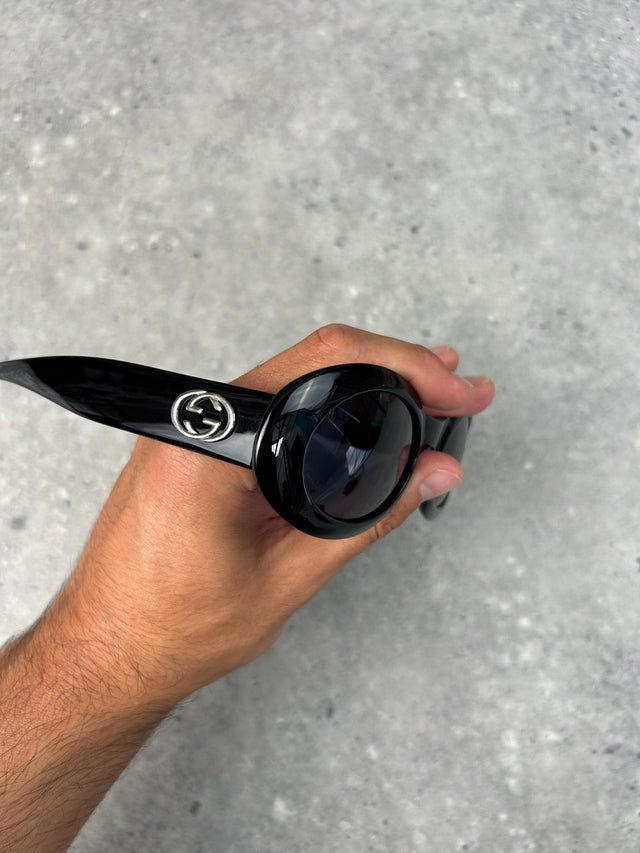 VINTAGE GUCCI SONNENBRILLE SCHWARZ