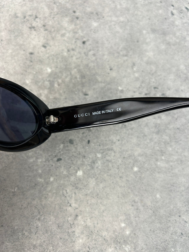 VINTAGE GUCCI SONNENBRILLE SCHWARZ