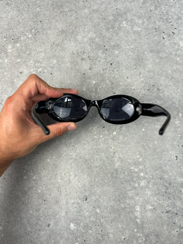 VINTAGE GUCCI SONNENBRILLE SCHWARZ