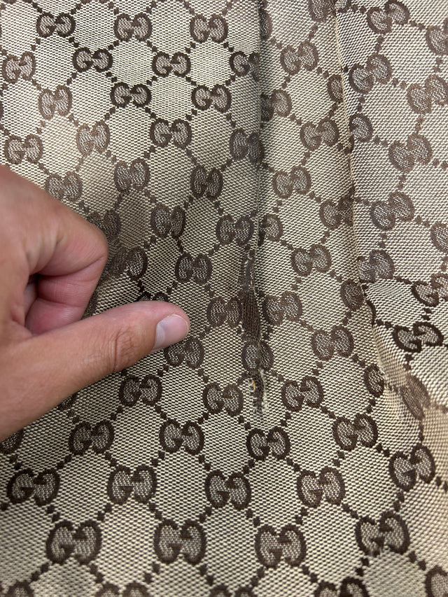 VINTAGE GUCCI SUKEY HANDTASCHE BRAUN