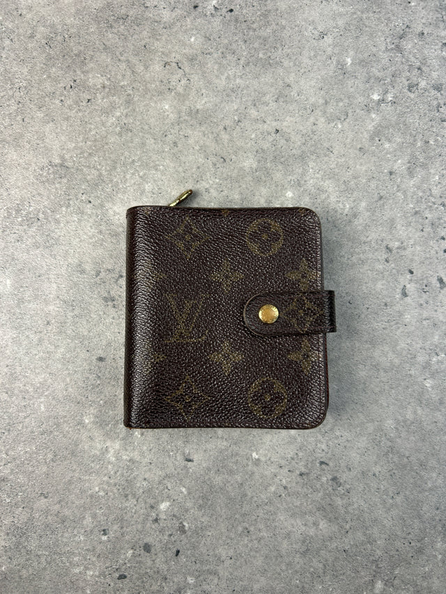 VINTAGE LOUIS VUITTON PORTEMONNAIE BRAUN