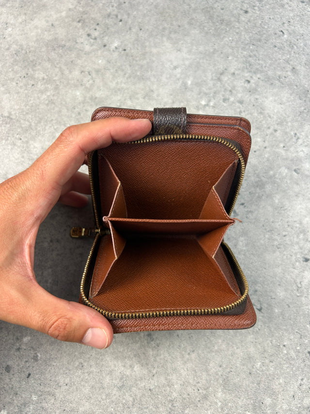 VINTAGE LOUIS VUITTON PORTEMONNAIE BRAUN