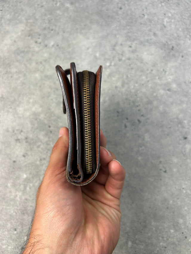 VINTAGE LOUIS VUITTON PORTEMONNAIE BRAUN