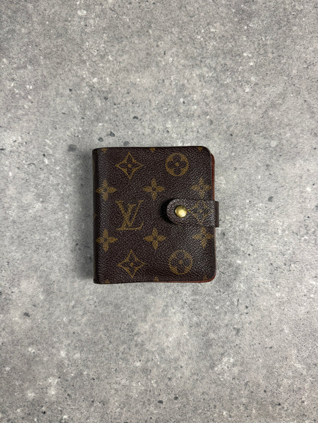 LOUIS VUITTON COMPACT ZIP MONOGRAMM PORTEMONNAIE