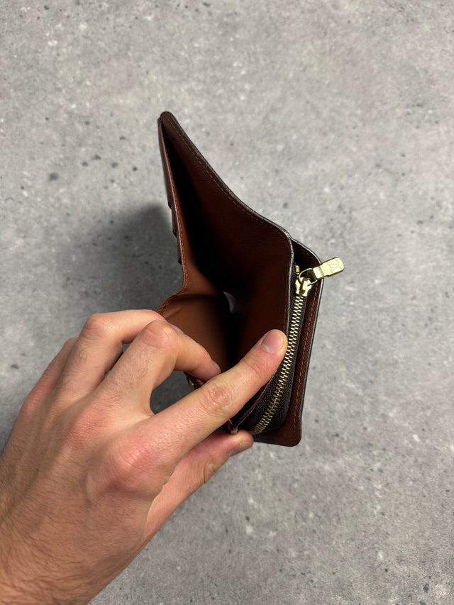 LOUIS VUITTON COMPACT ZIP MONOGRAMM PORTEMONNAIE