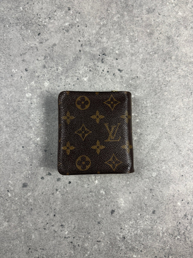 LOUIS VUITTON COMPACT ZIP MONOGRAMM PORTEMONNAIE