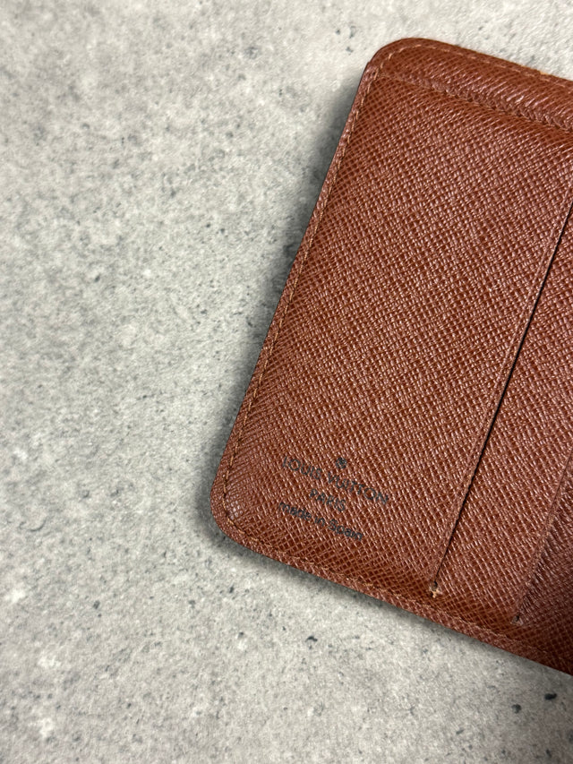 LOUIS VUITTON COMPACT ZIP MONOGRAMM PORTEMONNAIE