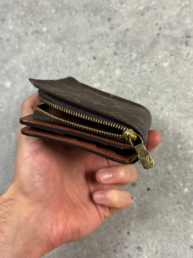 LOUIS VUITTON COMPACT ZIP MONOGRAMM PORTEMONNAIE