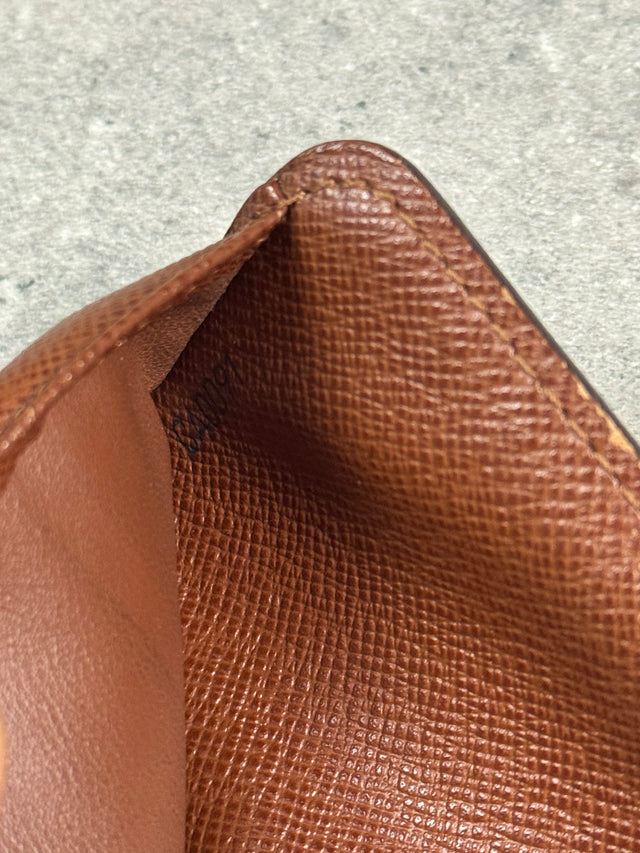 LOUIS VUITTON COMPACT ZIP MONOGRAMM PORTEMONNAIE