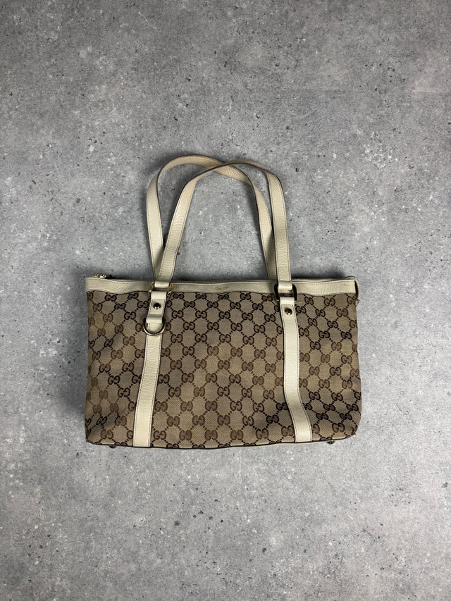 GUCCI ABBEY HANDTASCHE BEIGE