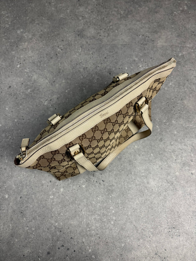 GUCCI ABBEY HANDTASCHE BEIGE